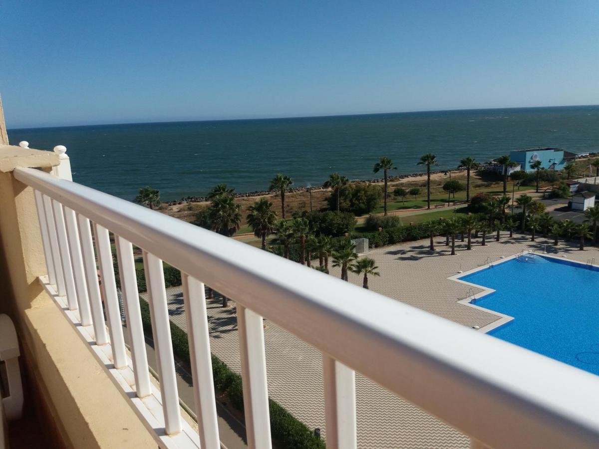Las Arenas 112 - Atico Vista Al Mar Isla Canela Exterior photo